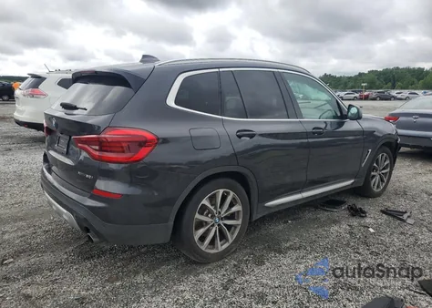 2019 BMW X3 xDrive30I from USA, damaged, VIN 5UXTR9C59KLP86217